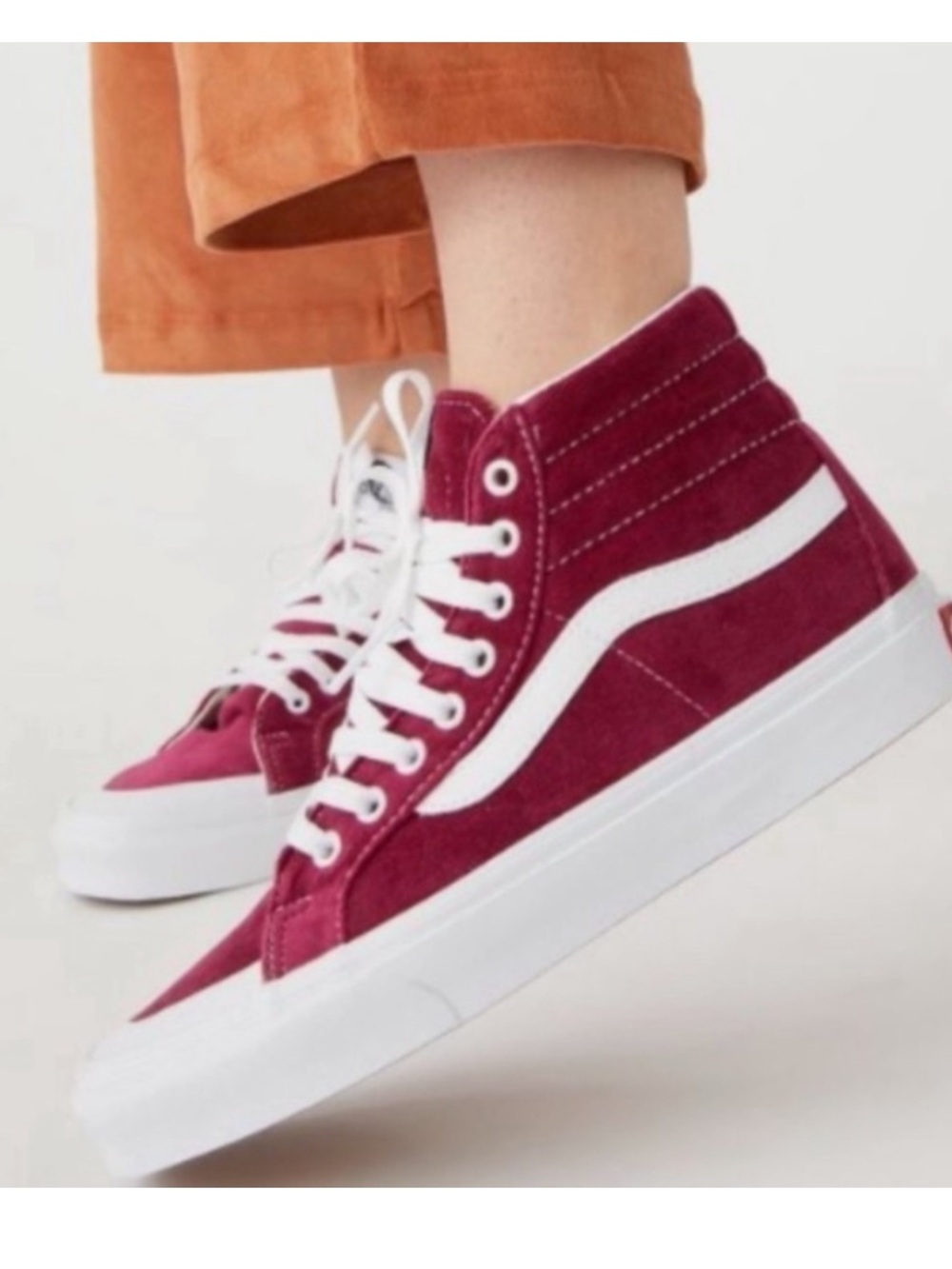 Vans Sk8-Hi Reissue 13 Shoe velvet beet red